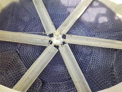 閉式冷卻塔里面的平衡管、風機與側(cè)風機的作用是什么