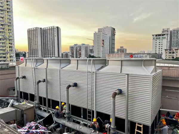 工業(yè)冷卻塔開(kāi)機(jī)怎么清洗嗎？冷卻塔清洗步驟