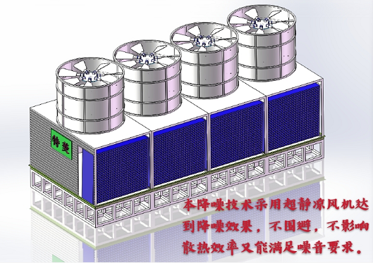 無噪音冷卻塔真的存在嗎？
